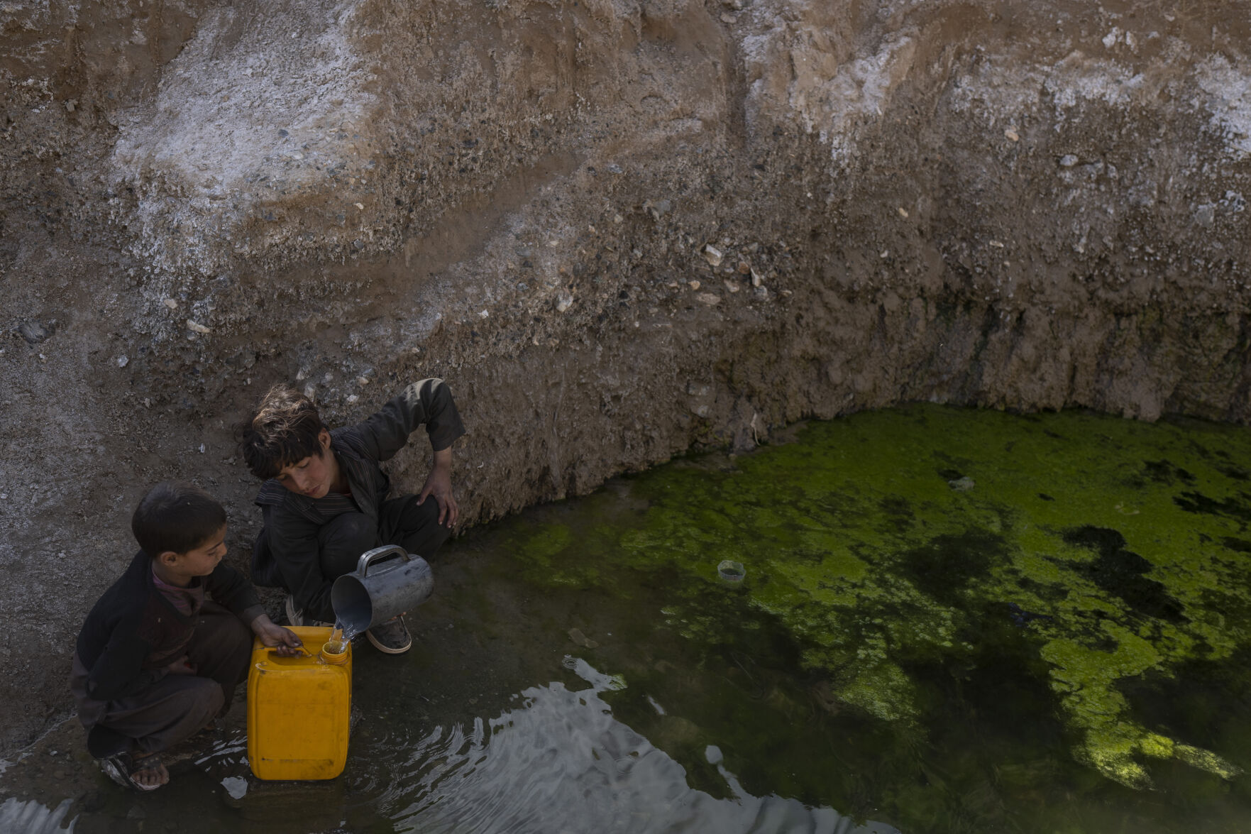 Afghanistan Desperate Times Photo Gallery
